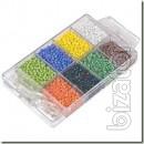 The goods for needlework and beads 