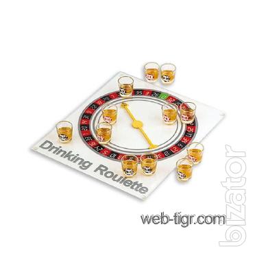 Drunk roulette on 12 shots 