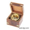 Compass in a gift box