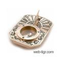 Compass with sundial