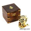 Helmet in a gift box