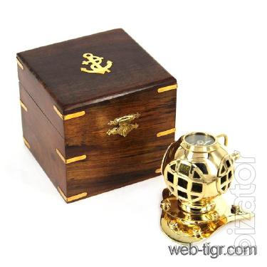 Helmet in a gift box 
