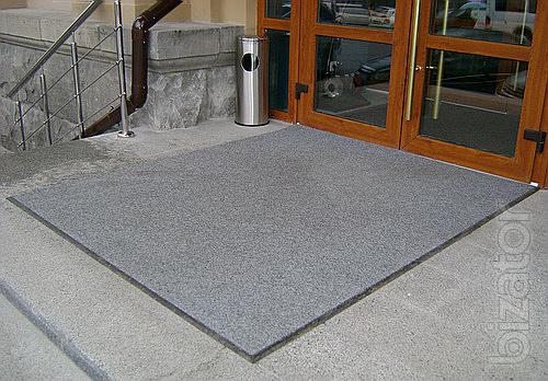 Entrance flooring, entrance, entrance mats, runners, mats in the dressing room. 