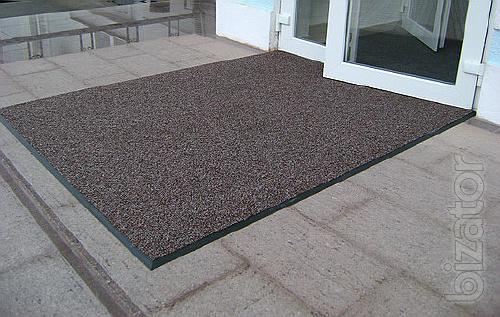 Entrance flooring, entrance, entrance mats, runners, mats in the dressing room. 