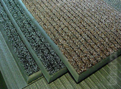Entrance flooring, entrance, entrance mats, runners, mats in the dressing room. 