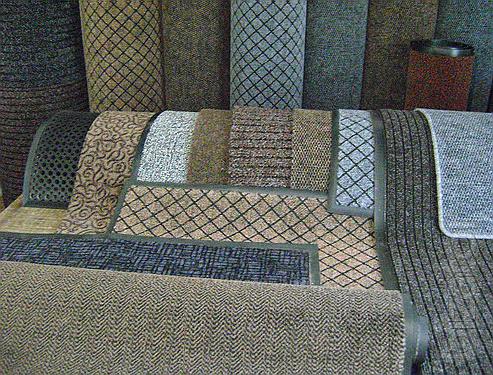 Entrance flooring, entrance, entrance mats, runners, mats in the dressing room. 