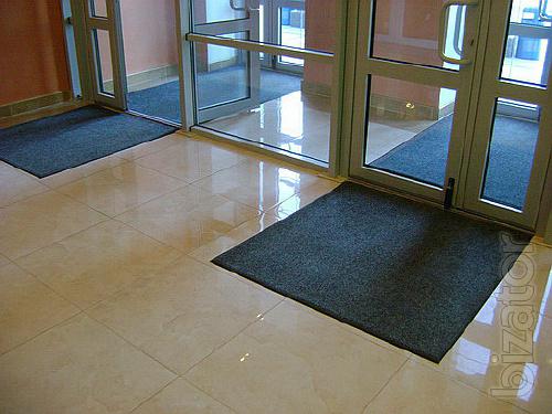 Entrance flooring, entrance, entrance mats, runners, mats in the dressing room. 