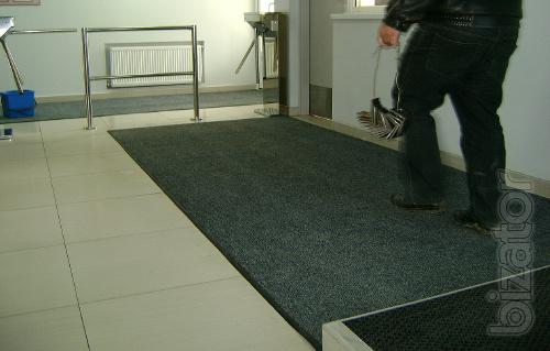 Entrance flooring, entrance, entrance mats, runners, mats in the dressing room. 