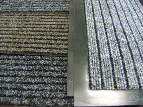 Entrance flooring, entrance, entrance mats, runners, mats in the dressing room. 