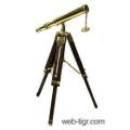 Telescope with tripod