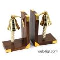 A bookend Marine 