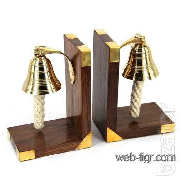 A bookend Marine 