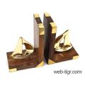 A bookend Sailboat A bookend Sailboat