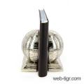 Bookends globe Bookends globe