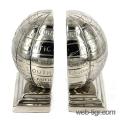 Bookends globe 