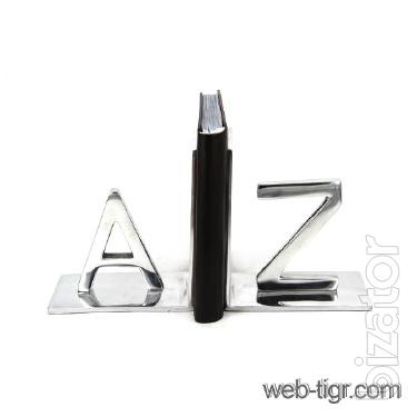 Bookends Alphabet 