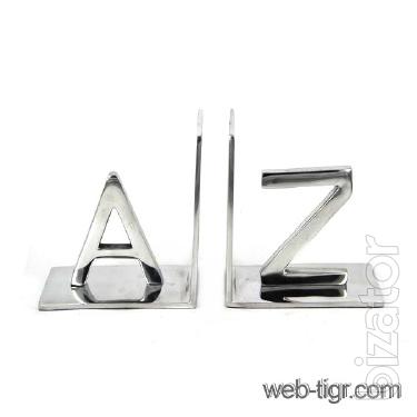 Bookends Alphabet 