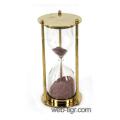 Souvenir hourglass 10 cm