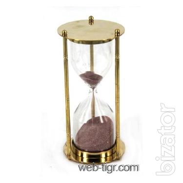 Souvenir hourglass 10 cm 