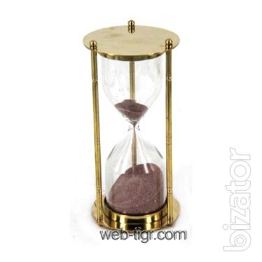 Hourglass for a gift 18 cm 