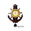 Wall clock-anchor with pendulum