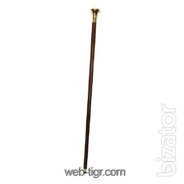 The decorative cane with compass 
