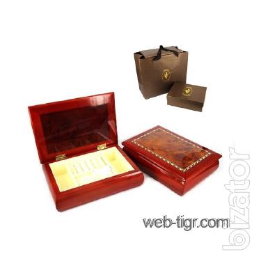 The box of wood for jewelry Janco Vinсente 