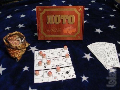 Board game Lotto 