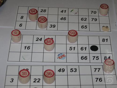 Board game Lotto 