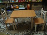 Kids table with two chairs Kids table with two chairs