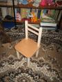 Kids table with two chairs 