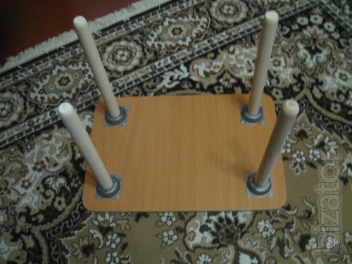 Kids table with two chairs 