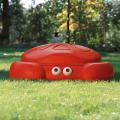 Children's sandbox with cover 