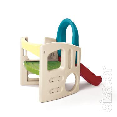 Children's slide "Panda" 