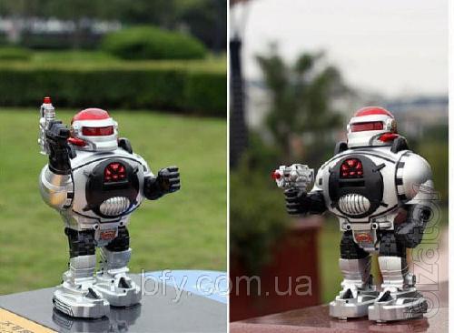 Robot radio control Bambi (Metr+) Warrior of the galaxy 