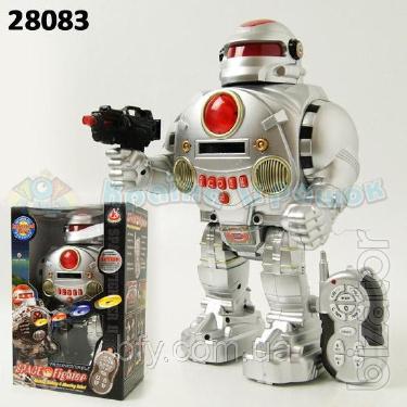 Robot radio control Bambi (Metr+) Warrior of the galaxy 