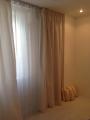 Sell curtains. 