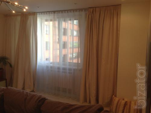 Sell curtains. 