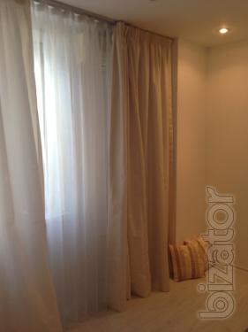 Sell curtains. 