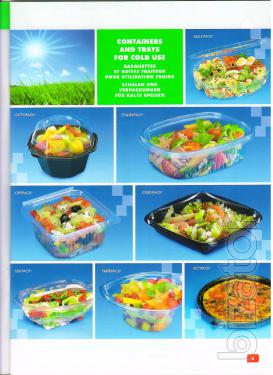 disposable tableware, containers, packaging 