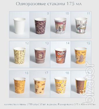 disposable tableware, containers, packaging 