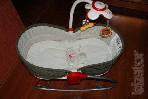 I will sell the cradle-bouncer 3 in 1 Tiny love 