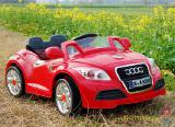 Attention! Children's electric Bambi Audi TT red 28AR