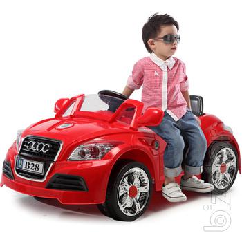 Attention! Children's electric Bambi Audi TT red 28AR 