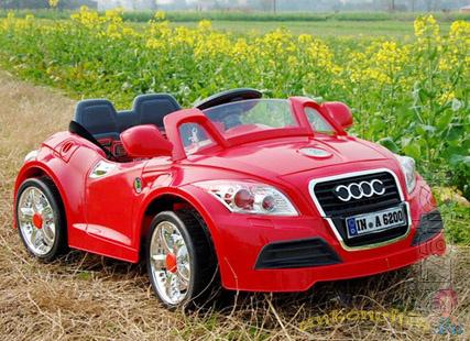 Attention! Children's electric Bambi Audi TT red 28AR 