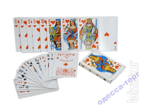 Playing card "Lady" 36 PCs 