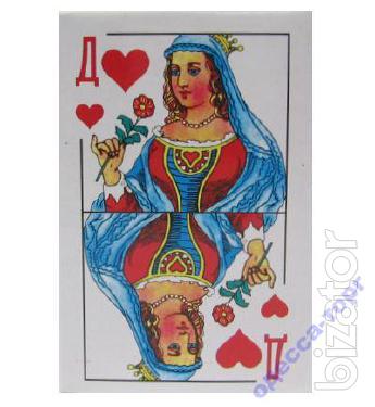 Playing card "Lady" 36 PCs 