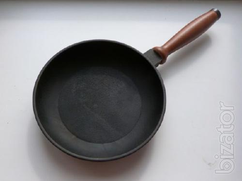 Cast iron pans direct from the supplier! 