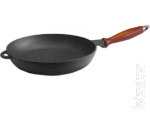 Cast iron pans direct from the supplier! 