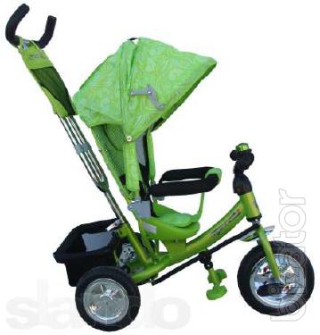 Baby tricycle with handle! 